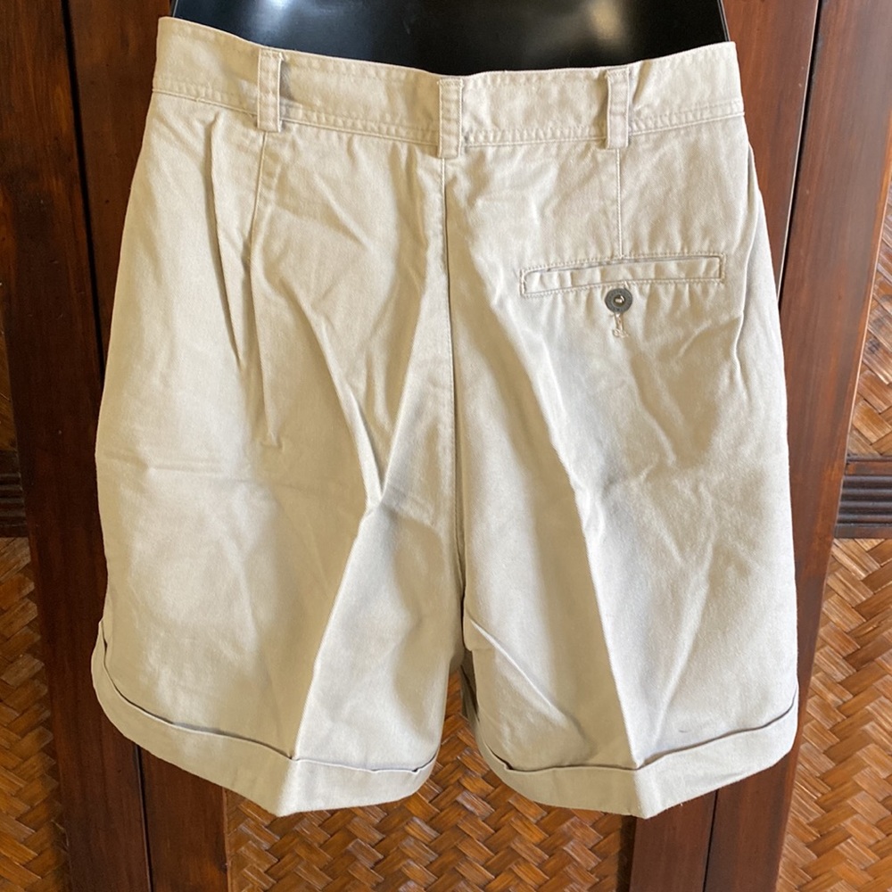 Classic Tan Women's Shorts - Picture 4 of 6